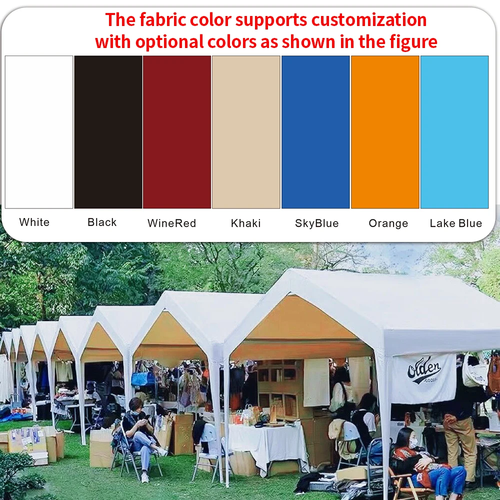 FEAMONT Outdoor advertising campaign set up stalls tents car tent parking canopy outdoor tent