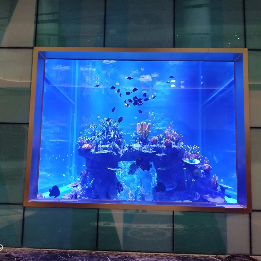 Большой акриловый аквариум, акриловый аквариум, цена