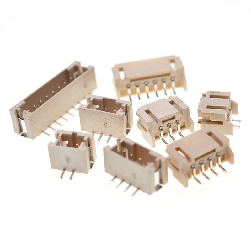 Wire to board 1.0mm 1.25mm 1.5mm 2.54mm 3.96mm 5.08mm pitch ZH XH HY VH 2-16pin  PH 2.0 smd wafer connector