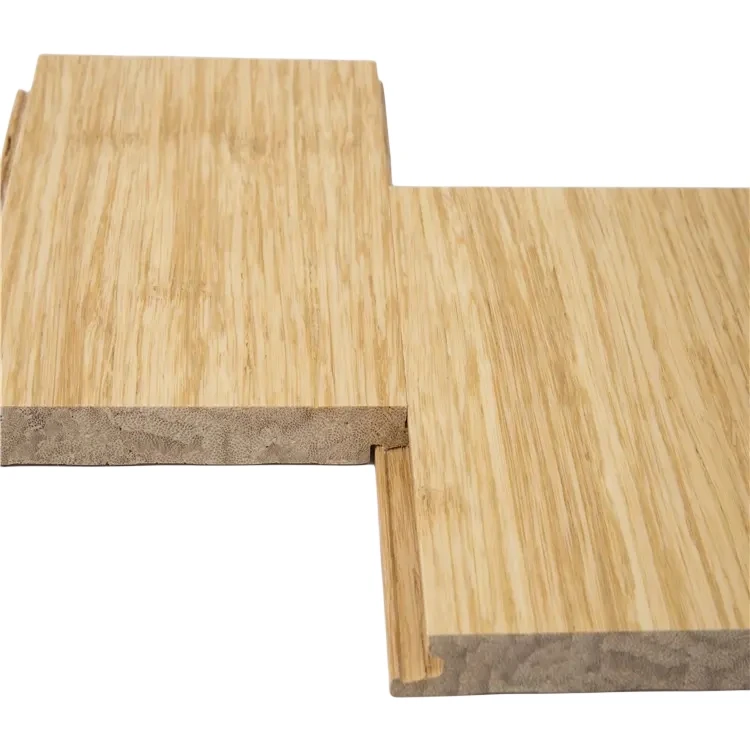 Eco forest bamboo flooring High Quality 12mm strand woven solid bamboo flooring in tongue and groove