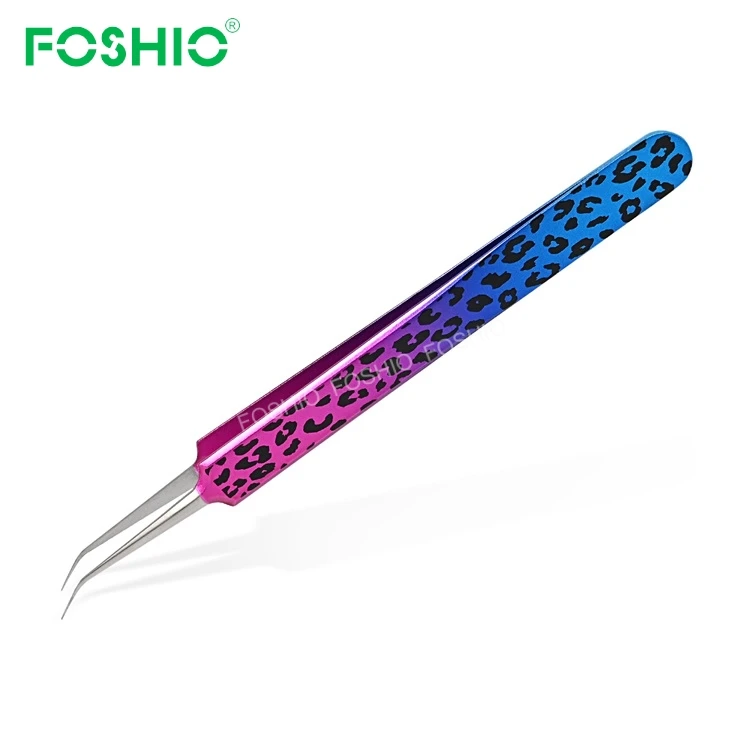 Foshio Vinyl Leopard Tweezer Craft Vinyl Weeding Tools