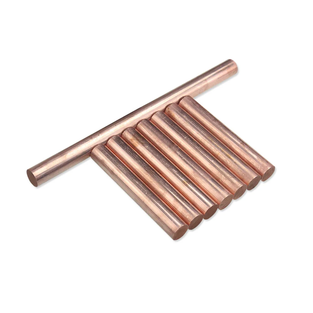 Free Sample Pancake C23000 H85 Red Copper Rod Commercial Plumbing Applications