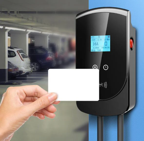 Protessional factory FSR EV charger Type2 32A wallbox