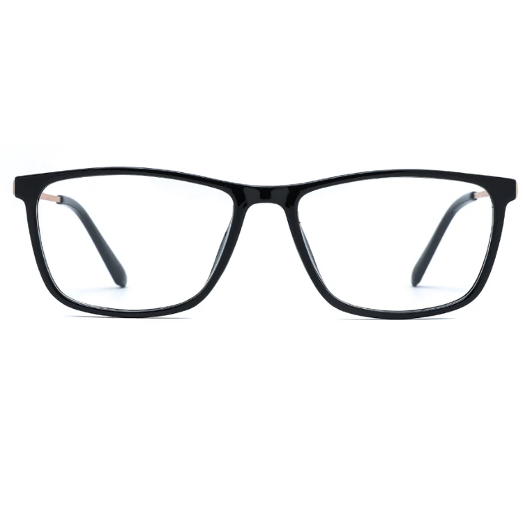 2022 factory price sport style tr90 optical frame man metal  eyewear glasses