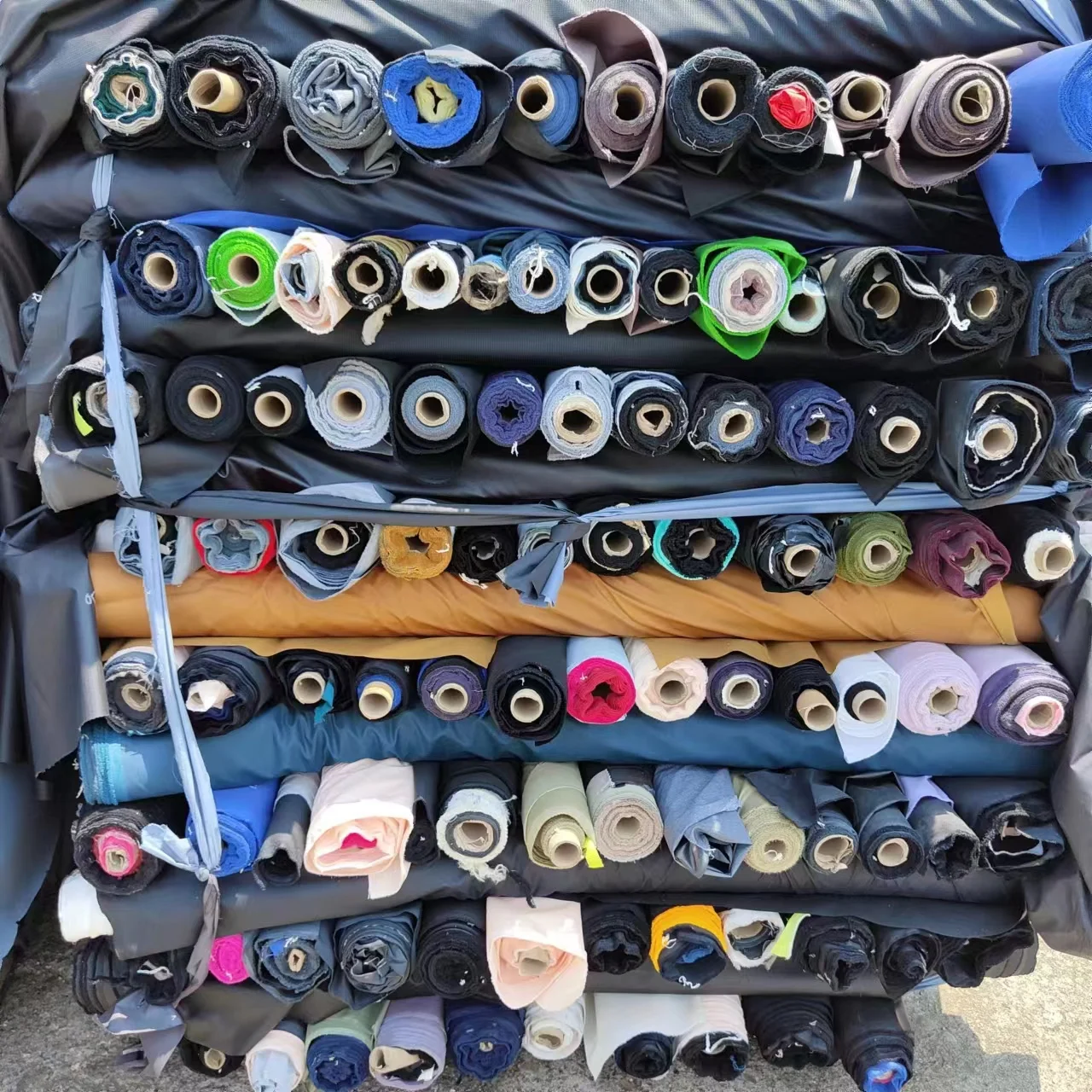 Popular  Taiwan Stocklot of coated Fabric for Bags