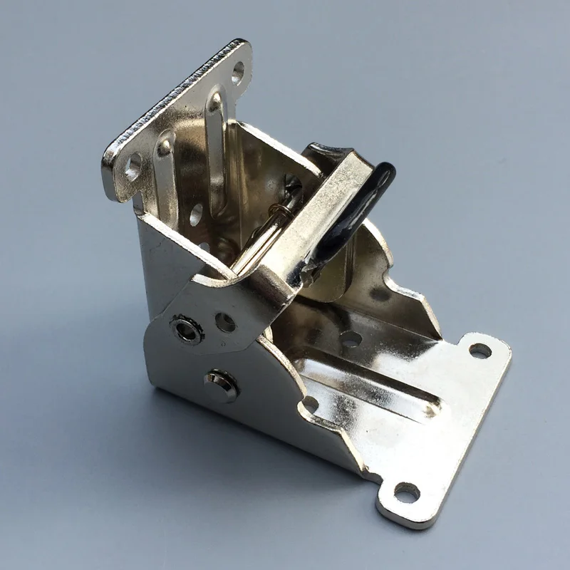 Modern Adjustable Corner Brackets 90 Degree Folding Hinge Folding Table Leg Brackets
