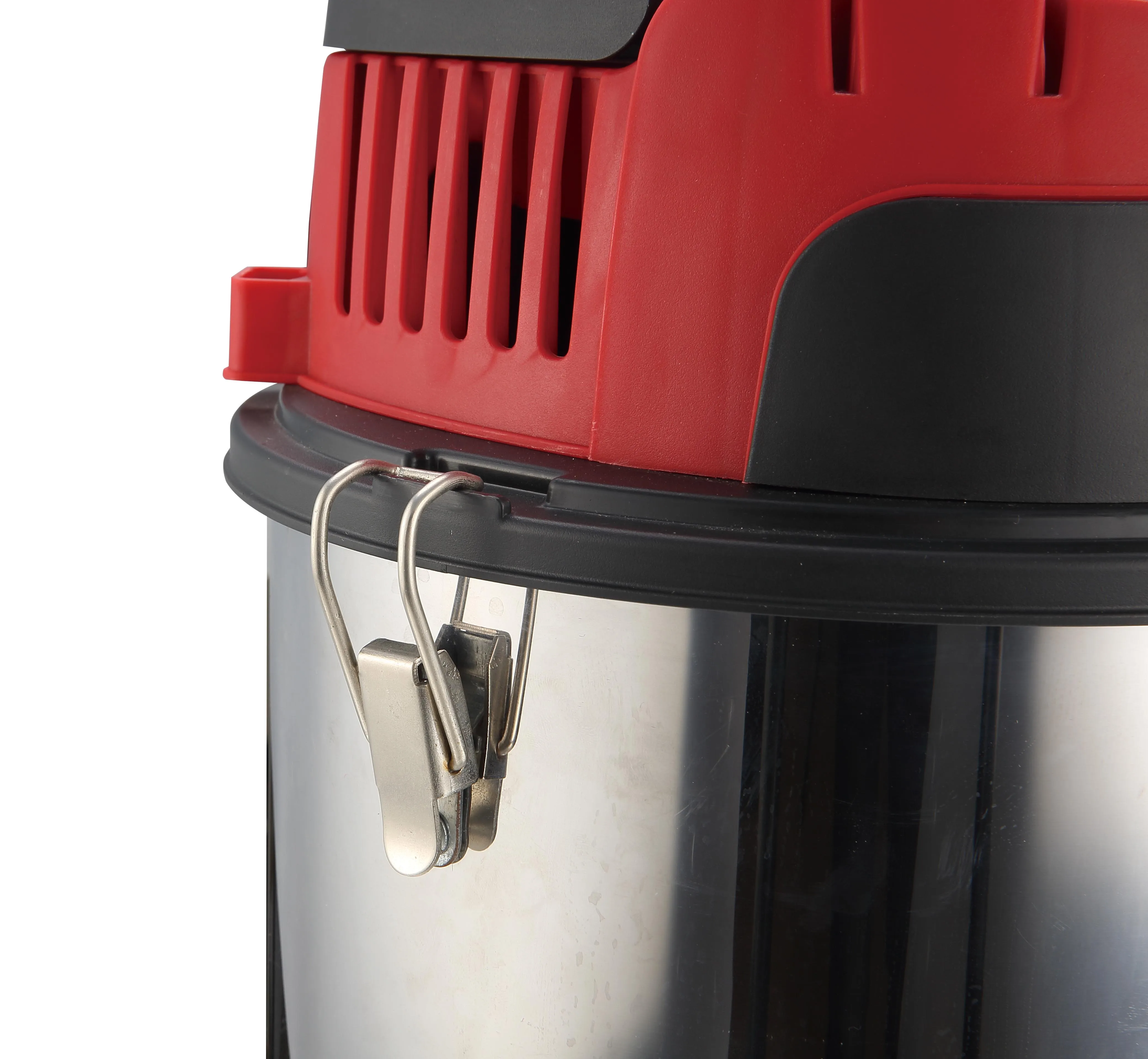 800W/1200W Electric Drum Wet and Dry Hoover Vacuum Cleaners Cyclone Technology with Blower Function Metal Tank Color Box