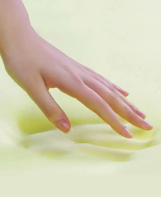 Non-toxic Breathable Cooling Bamboo Shredded Memory Foam Soft Pillow