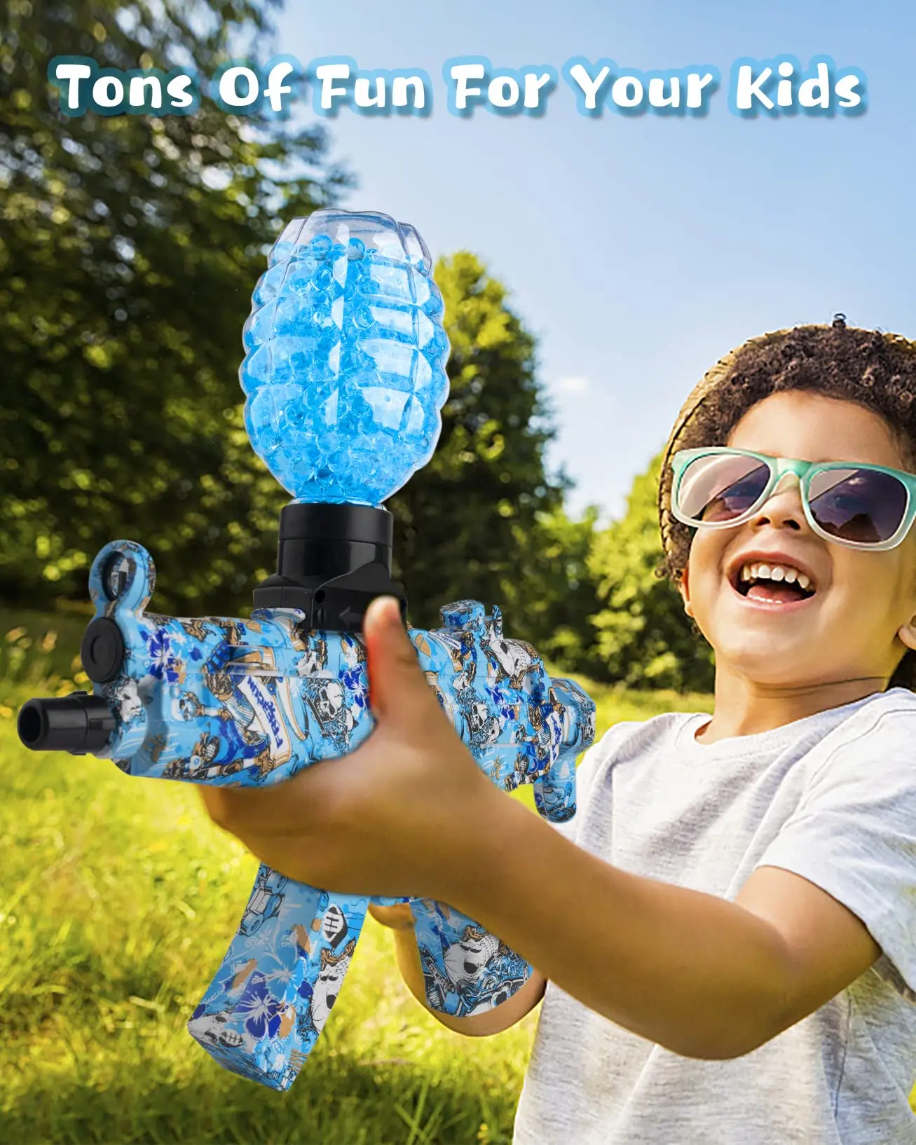 electric  gel ball launcher water ball blasting mini Handheld Shooting Battle Toy Adult Children Toy Gun Gel Gun