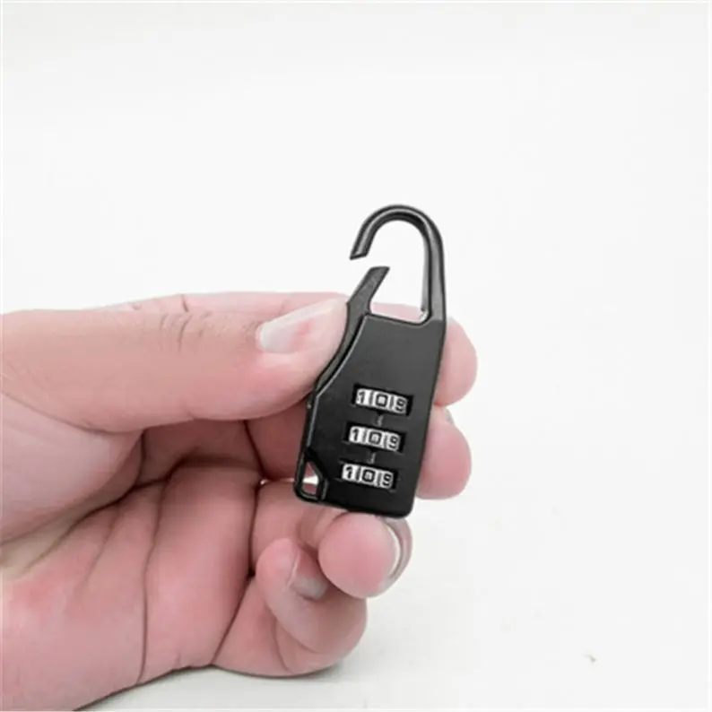 Password lock padlock backpack anti-theft lock 104 password lock student stationery box password padlock L0502-1