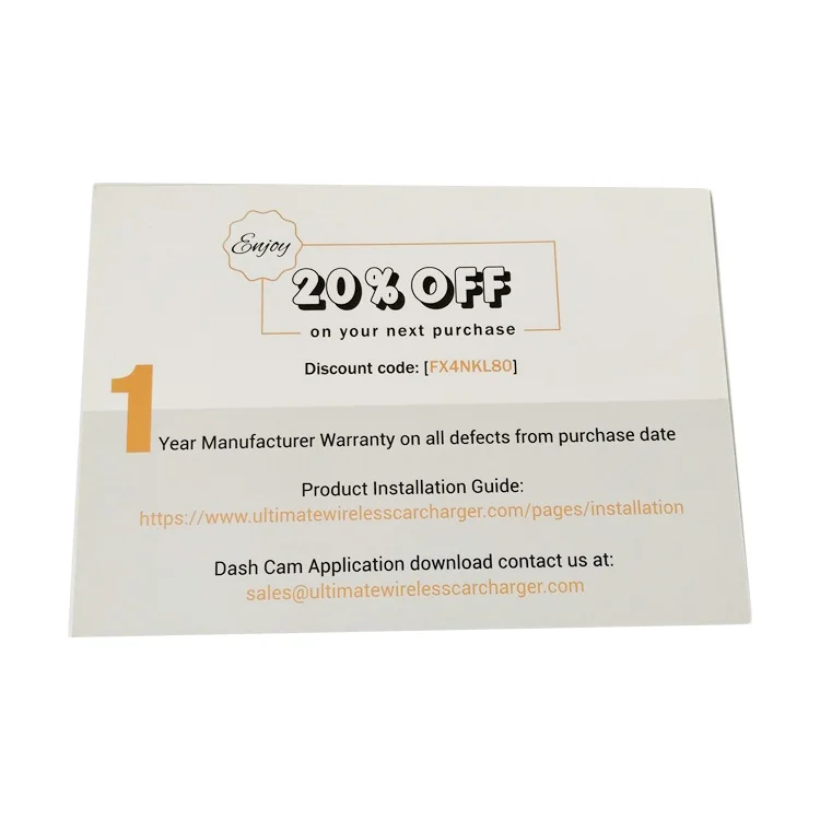 Cmyk печать спасибо карты покупки карты для покупок карты