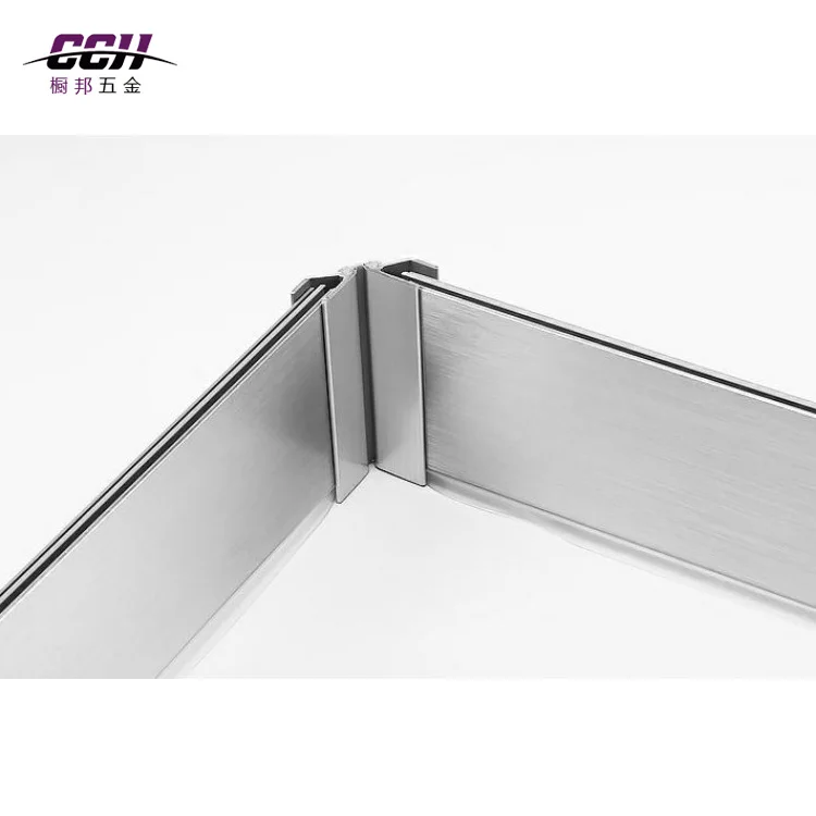 Plastic kitchen cabinet skirting board corner PVC skirting board to board corner connector accessories