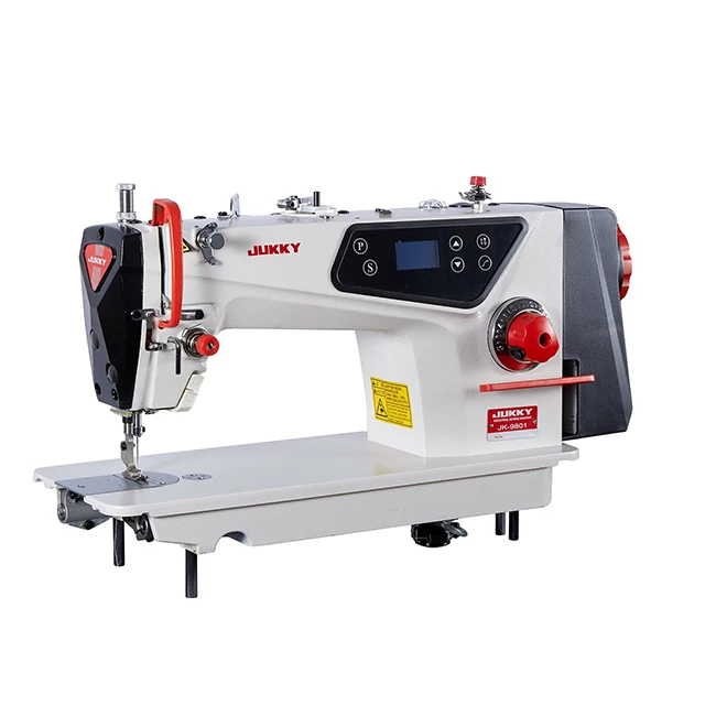 JK9801 High-speed Direct Drive Lockstitcch Sewing Machine Equipped with Motor Suits or Similar Garments Jukky Quality Guaranteed
