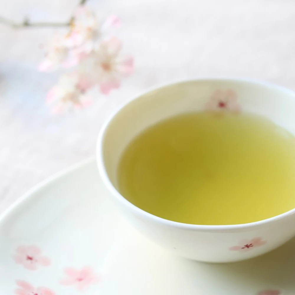 Blended Mellow SAKURA Matcha Drink Healthy Green Tea Price For All Age