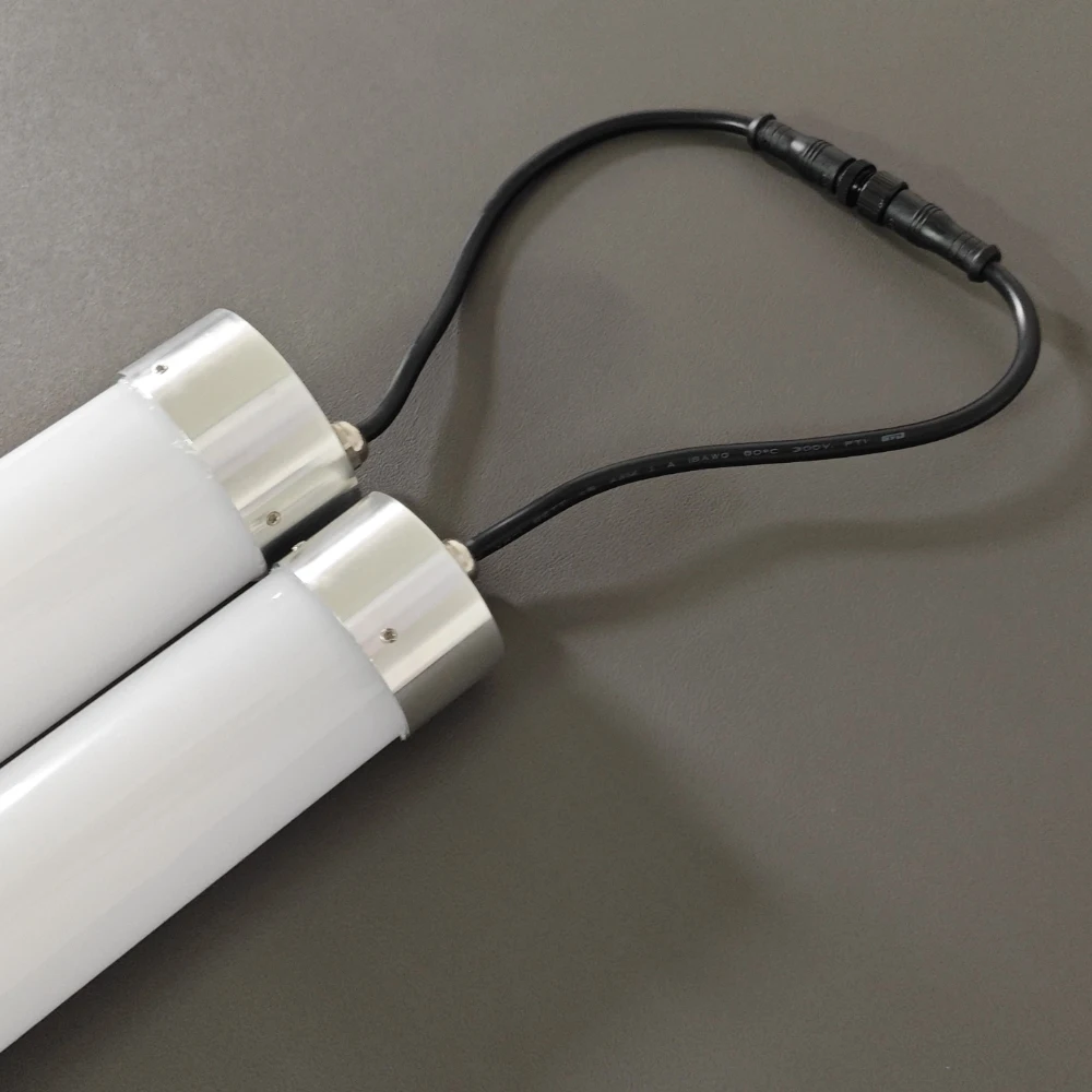 Hot selling programmable IP65 3d design colorful LED pixel tube for car show exhibition concert lighting