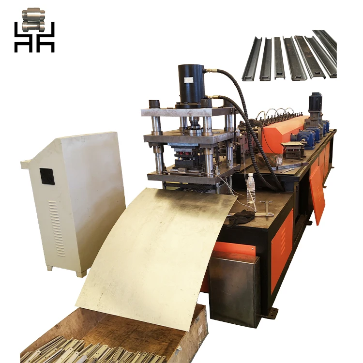 Car window Slide Rail Production Line Slide Rail Roll Forming Machine