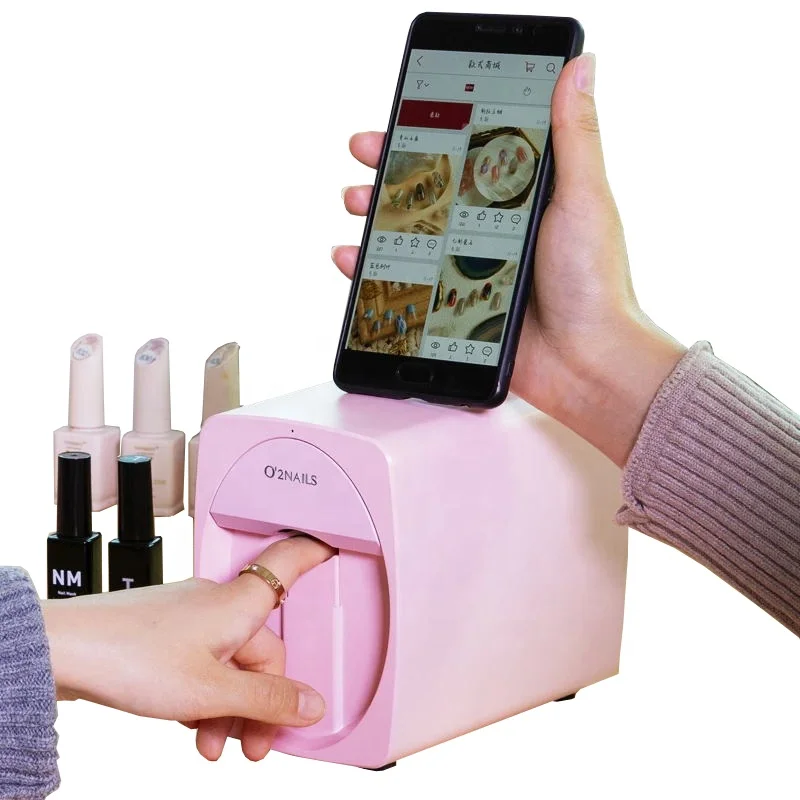 Fashion Fashion Digital Nail Printer Accessories Electric Portable Nail Printer