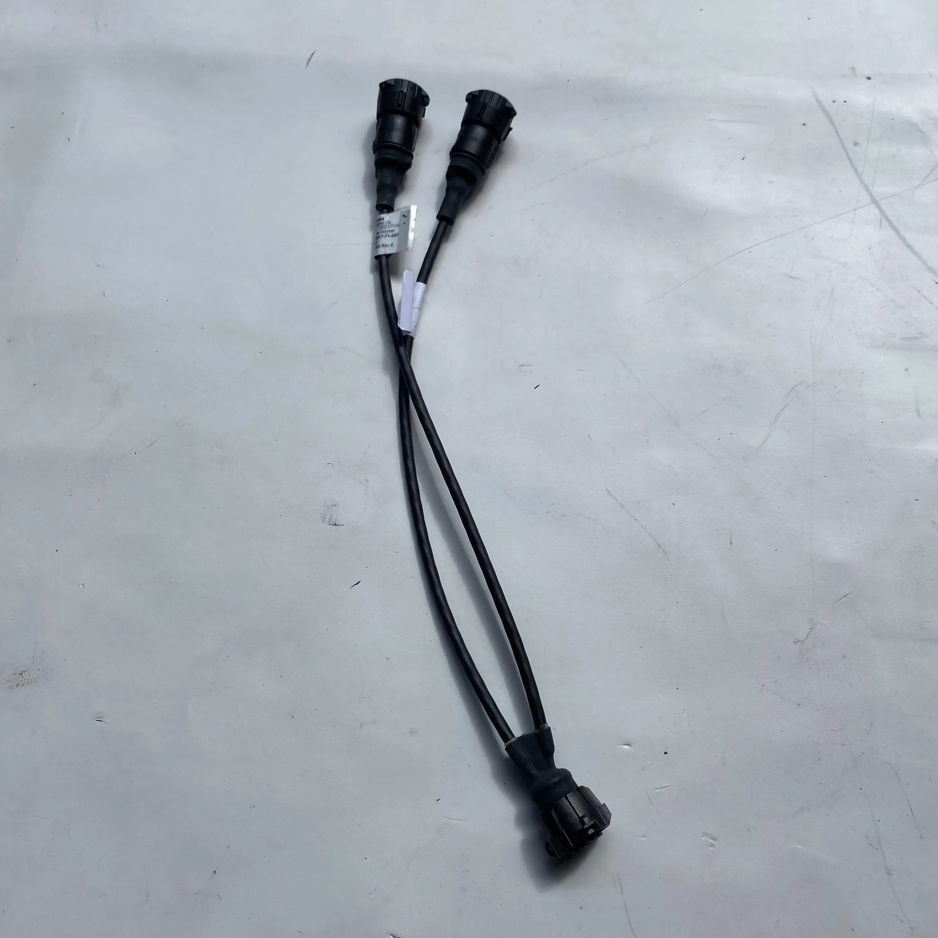 Cummins 4918064  for cummins qsk50 diesel mining machinery engine parts 5371729 ECM HARNESS,ETR CNT MDL WRG