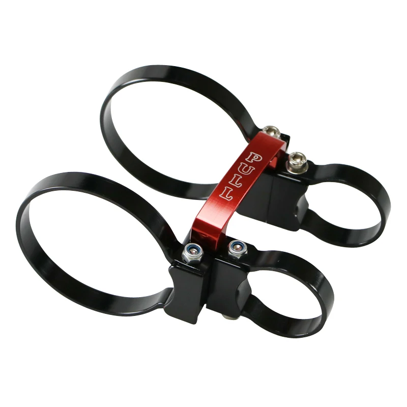 Fire Extinguisher Quick Release Kit w/ 3.25in. Bottle Clamps