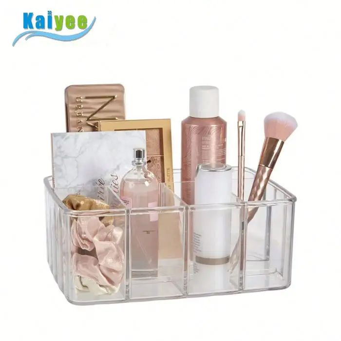 Главная органайзеры 5 отсеков пластиковый органайзер для красоты Товары и аксессуары для дома