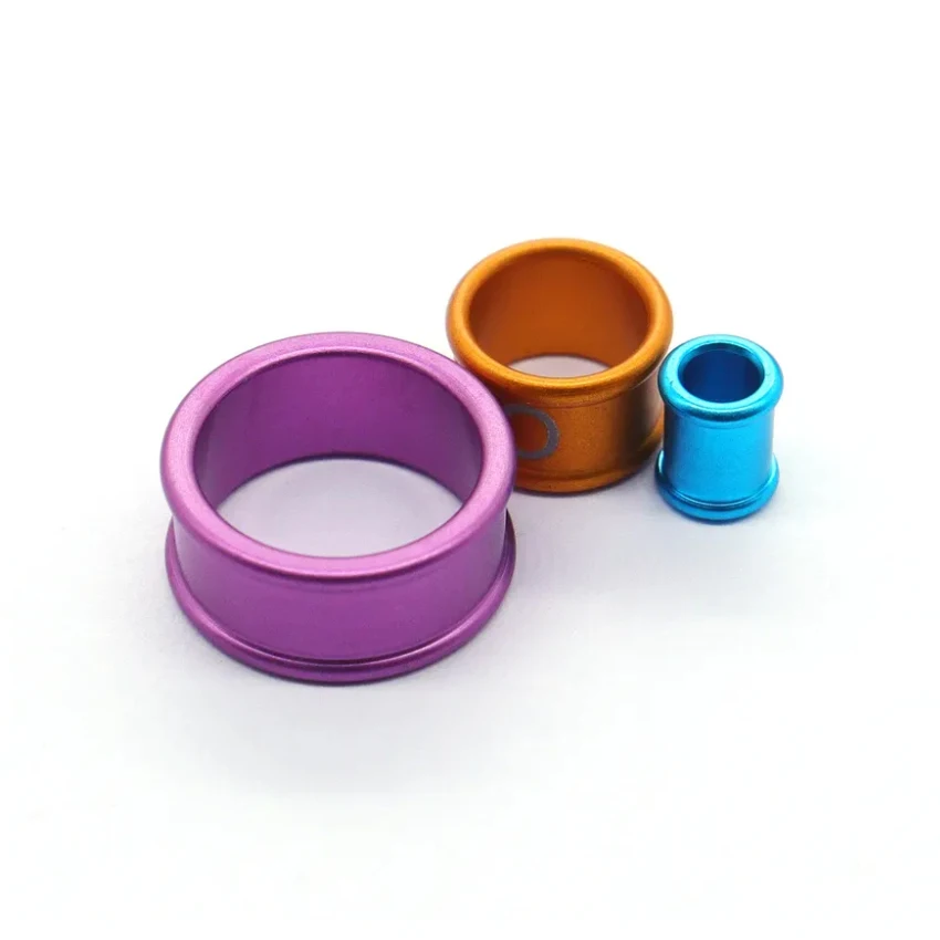 Closed Open Aluminum Colorful Pigeon Parrot Leg Ring For Poultry Numbered Chicken Foot Identification Band Bird Accessories