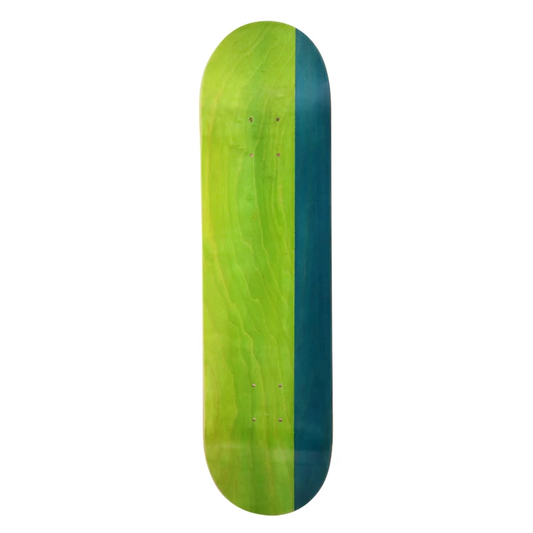 Custom 100% Canadian Maple American Imported Resin Veneer Skate Board Blank Skateboard Decks
