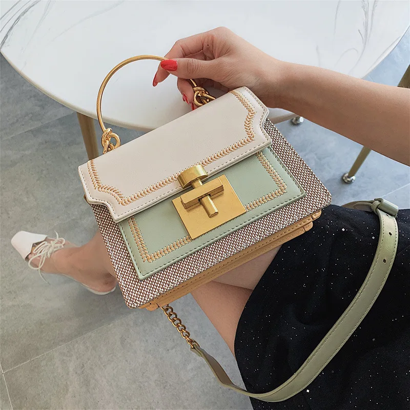 Sacs Pour Femmes Cosmetics Pouch Women Large Capacity Classic Printing Tote Make Up Envelope Evening Bag Cross Body Side Bag