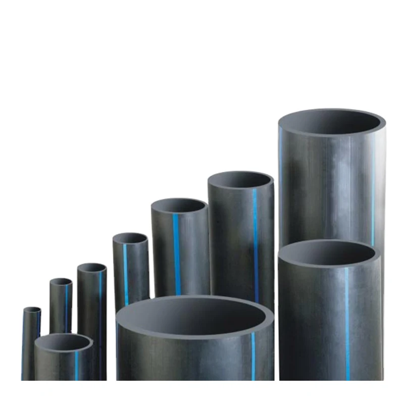 High Density Hdpe Pe100 Large Diameter Polyethylene Pipe For Water Supply