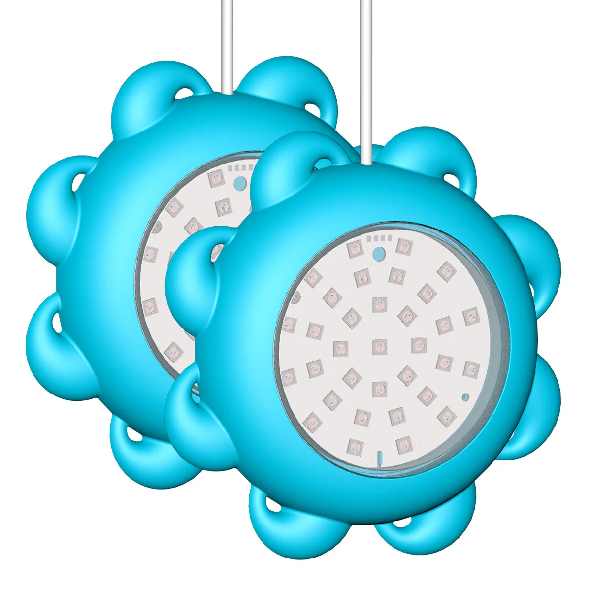 Pool Lighting Underwater Lamp RGB Water Lights Ultra Thin Wall Mounted Led Swimming Pool Lights