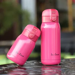 Safety durable 200ml baby unique cute stainless steel vacuum flask