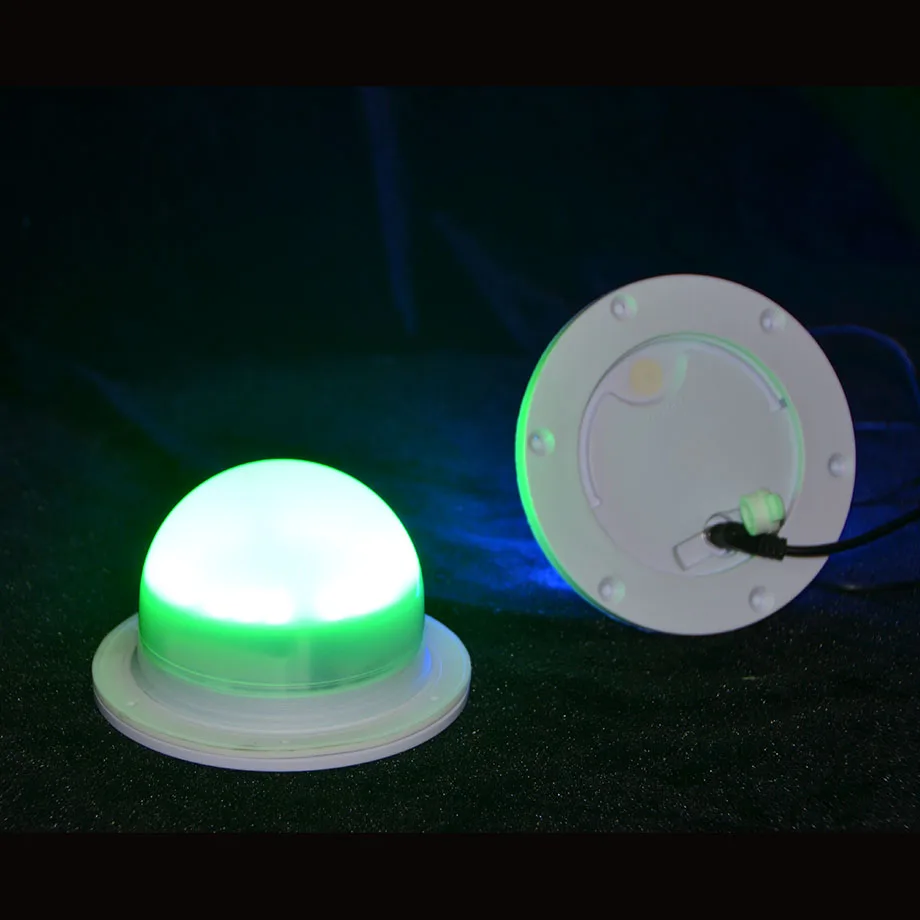 4000 mAh Battery Supply Customized Night Light 24key Remote USB charging LED Spare Light  Hookah LED Base Light