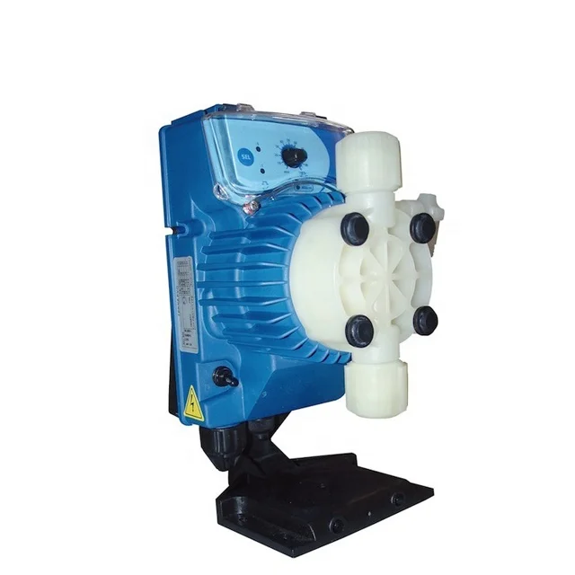 Seko Tekba Digital Solenoid Diaphragm Carton Dosing Pump for Chemical Liquid Thermal Pump Water Purification Washing Pump 12-18M