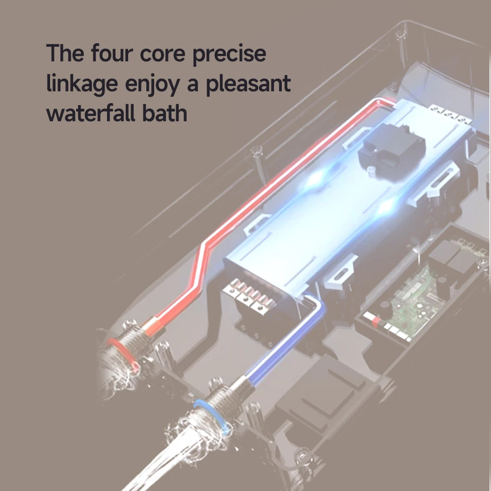 household electric appliances instantaneous electrical bathroom hot water heater