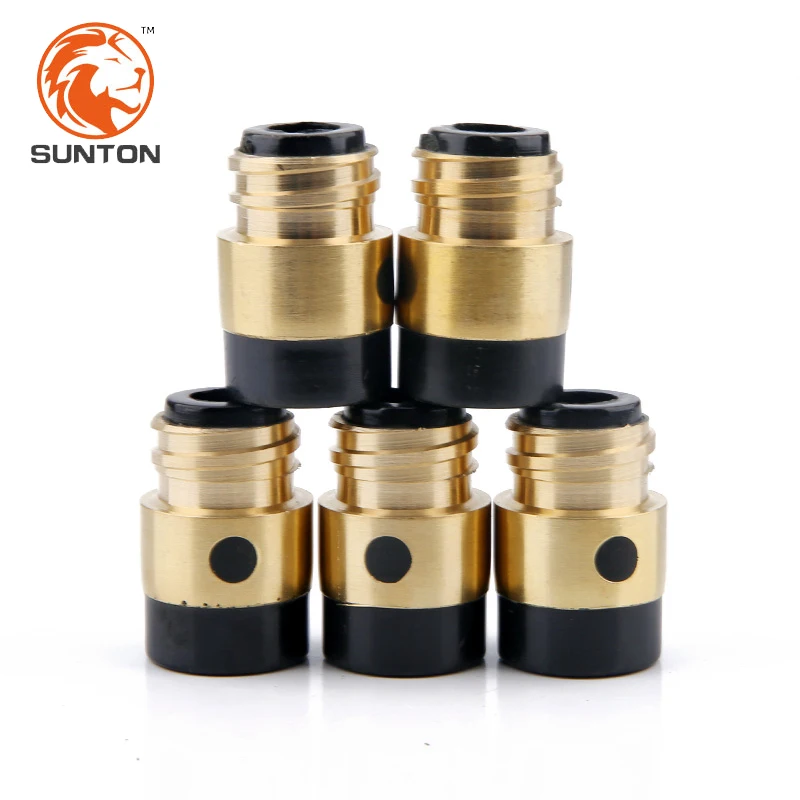 ST Low price Insulator Customized Welding Torch Parts 350a Copper Insulator For Welding Gun