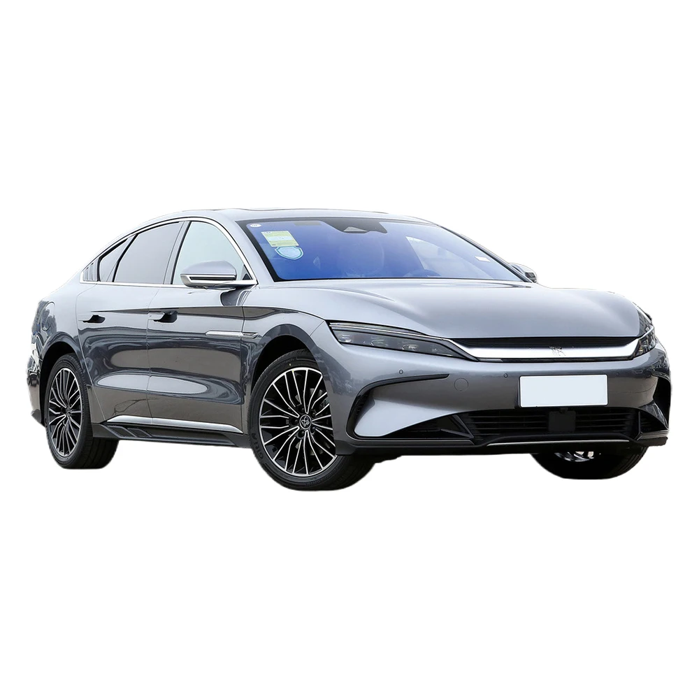 2024 Роскошные электромобили Byd Han EV 4-дверный 5-местный Трехместный фургон 506 км дальнего действия новые энергетические автомобили сделано в Китае для продажи