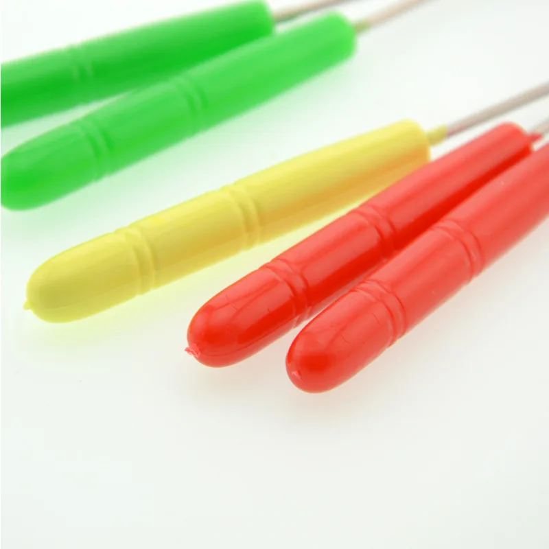 Wholesale Plastic Handle Needles Craft Kit Beading Leather Stitching Sewing Repair Tool Awl