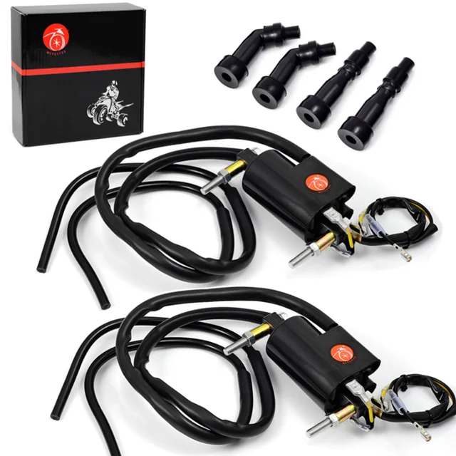 2x катушки зажигания и колпачок свечи для Suzuki Katana GS600F GS750F GS1100F GSX600F GSX750F 33420-19C01