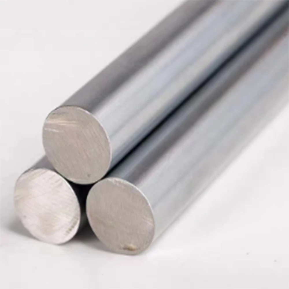 Hard Chrome Plated Steel Rod Chromed Bar Compressor Hydraulic Cylinder Pneumatic Piston Rod Bearing for Pump