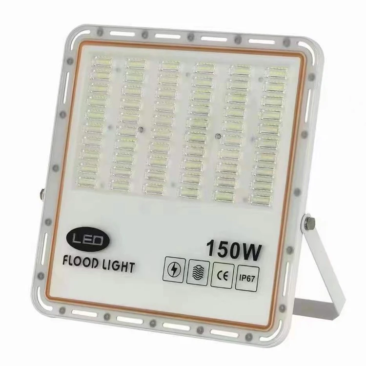 2021 innovation  outdoor IP66 slim led flood light LED Outdoor ultrathin smd  slim led flood light