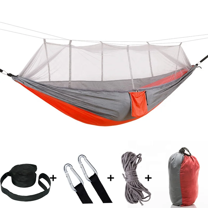 Polar Everest Camping accessories Portable Tent Hammock Waterproof Camping Hammock With Mosquito Net