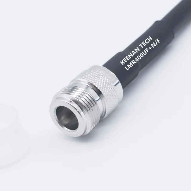 N Female Crimp Coaxial Connector For LMR400 RG8 RG213 RG214 Cable