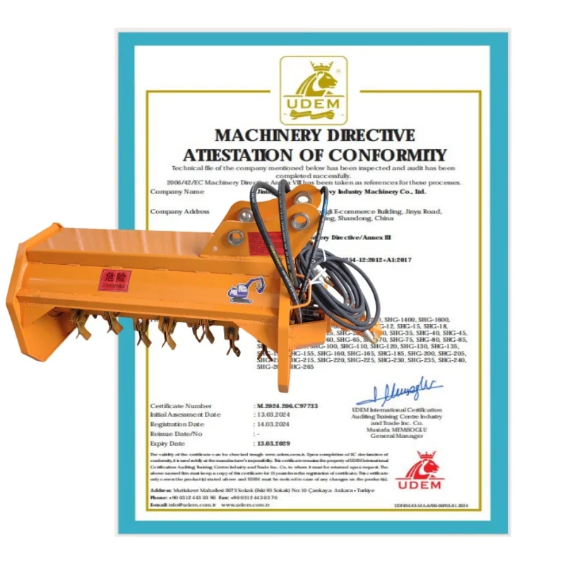 Promotion!! Cheap Price Chinese Mini Hay Mower Excavator Flail Lawn Mower