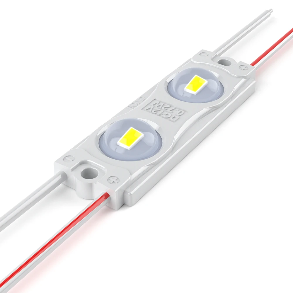 2 Led  Module DC12v 2835SMD  With 160 Degree IP67 Waterproof for LED Shop Sign Electronic Sign Indoor Outdoor