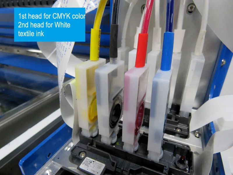 Professional cheap textile clothes care label printer ink best tshirt best t-shirt printing machine tshirt dtg t-shirt printer