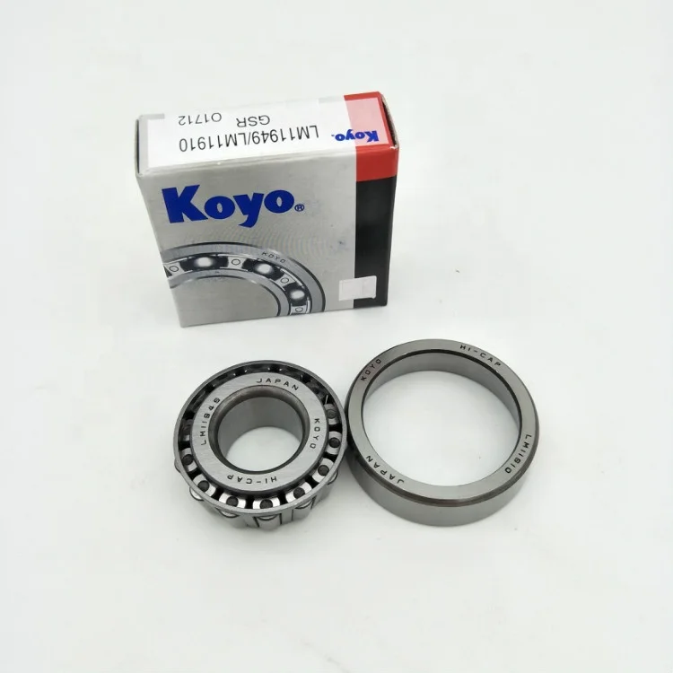  Подшипник KOYO подшипник NSK 2 дюймов Конический роликовый LM11949 10