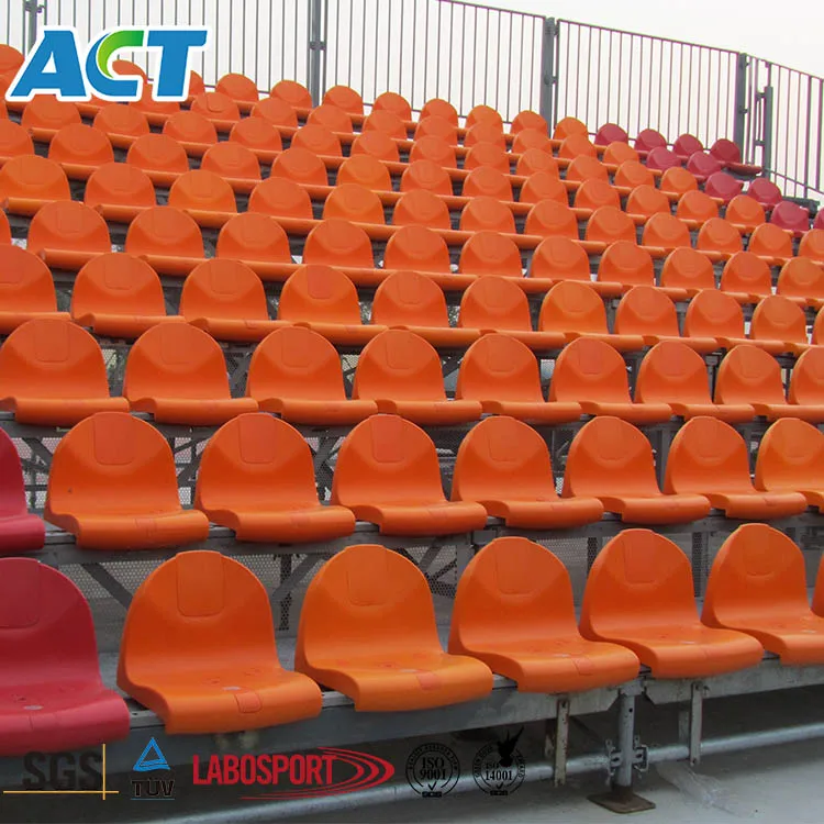 Silla de plastico para cancha de futbol plastic chairs for stadium