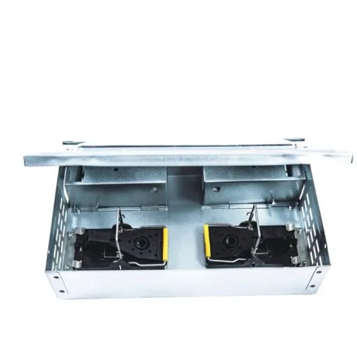 Galvanized Iron Wire Double Door Rat Mouse Cage Trap Humane Live Catching Rat Trap Cage