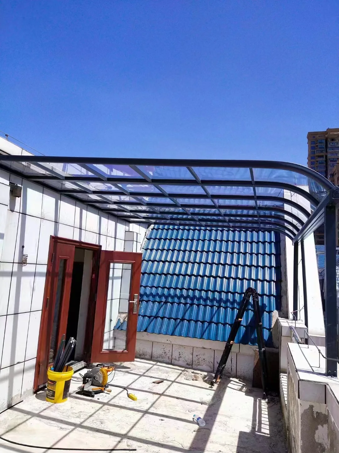 Aluminum Polycarbonate Sheet Outdoor Awning Designs Window Canopy