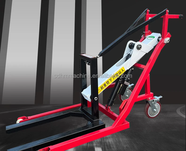 Curved Arm Forklift (11)
