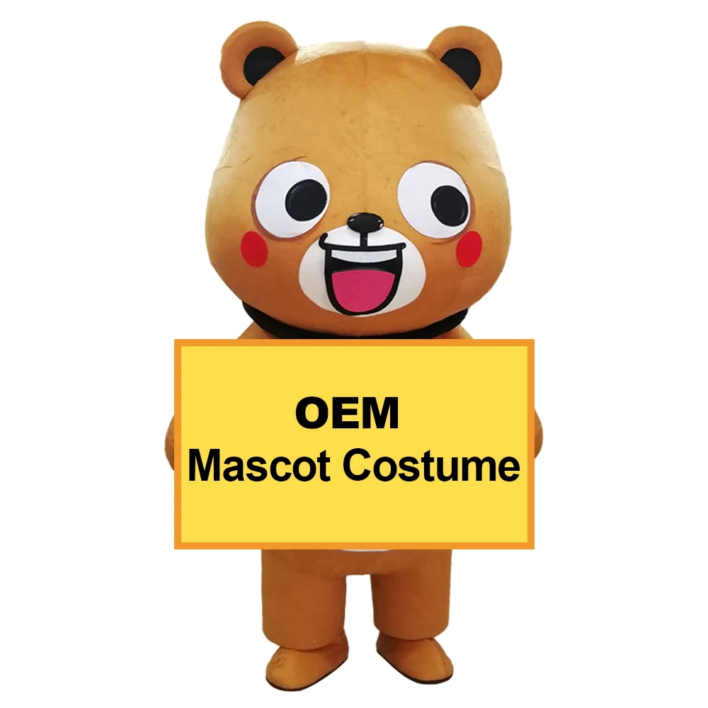 Funny Mascot Costumes For Sale Hot Sale Rilakkuma Walking Cosplay Unisex